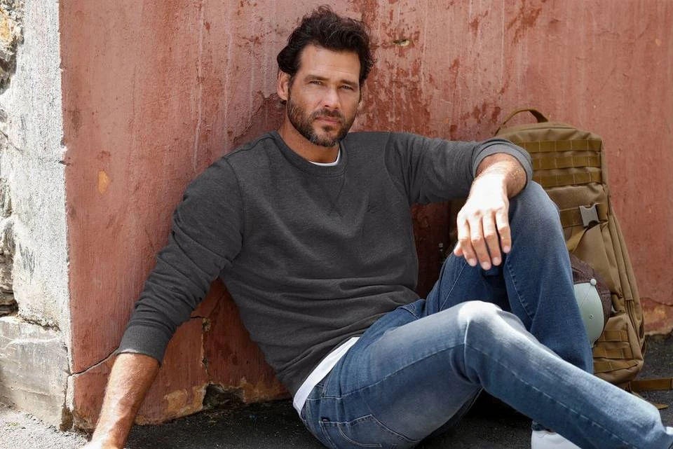 Man's World T-Shirt (Packung, 3-tlg., 3er-Pack) Basic Farben 11 Man's World T-Shirt (Packung, 3-tlg., 3er-Pack) Basic Farben – Bild 11