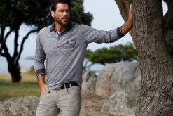 Man's World Langarm-Poloshirt 13 Man's World Langarm-Poloshirt -Mans World Verkäufe 37325940