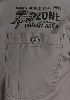 Man's World Langarmhemd mit kontrastfarbenem Print -Mans World Verkäufe 395cad90 cab3 5c14 a71f 965e4c4363b4