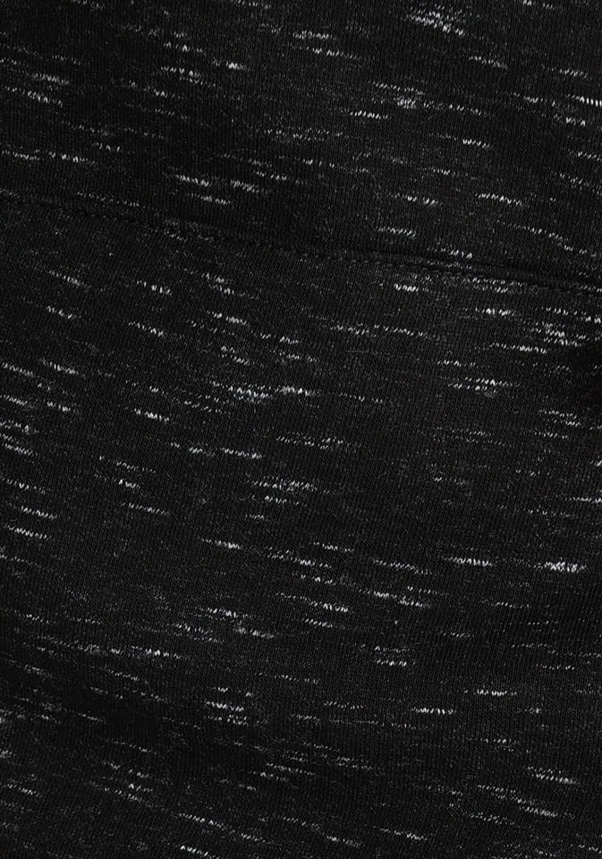 Man's World Kapuzensweatshirt kontrastfarbene Details Grau-weiß, Schwarz-meliert, Dunkelblau-meliert 6 Man's World Kapuzensweatshirt kontrastfarbene Details Grau-weiß, Schwarz-meliert, Dunkelblau-meliert – Bild 6