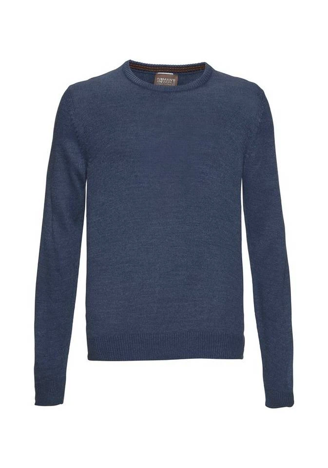 Man's World Rundhalspullover 1 Man's World Rundhalspullover