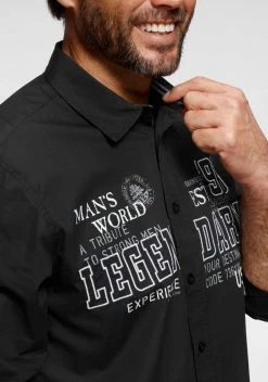 Man's World Langarmhemd 10 Man's World Langarmhemd -Mans World Verkäufe 440588de c035 5252 b48d 600d69f280a6