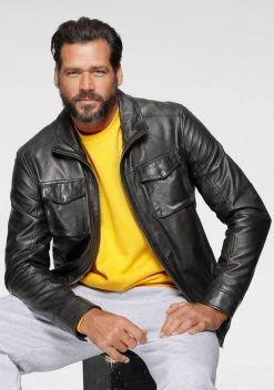 Man's World Lederjacke -Mans World Verkäufe 44095600 cfa8 5504 b933 f9f77c28378f
