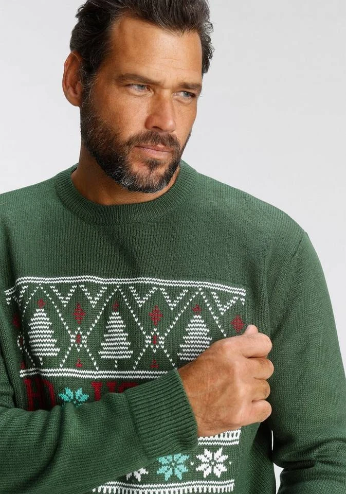 Man's World Rundhalspullover »Weihnachten« 3 Man's World Rundhalspullover »Weihnachten« – Bild 3