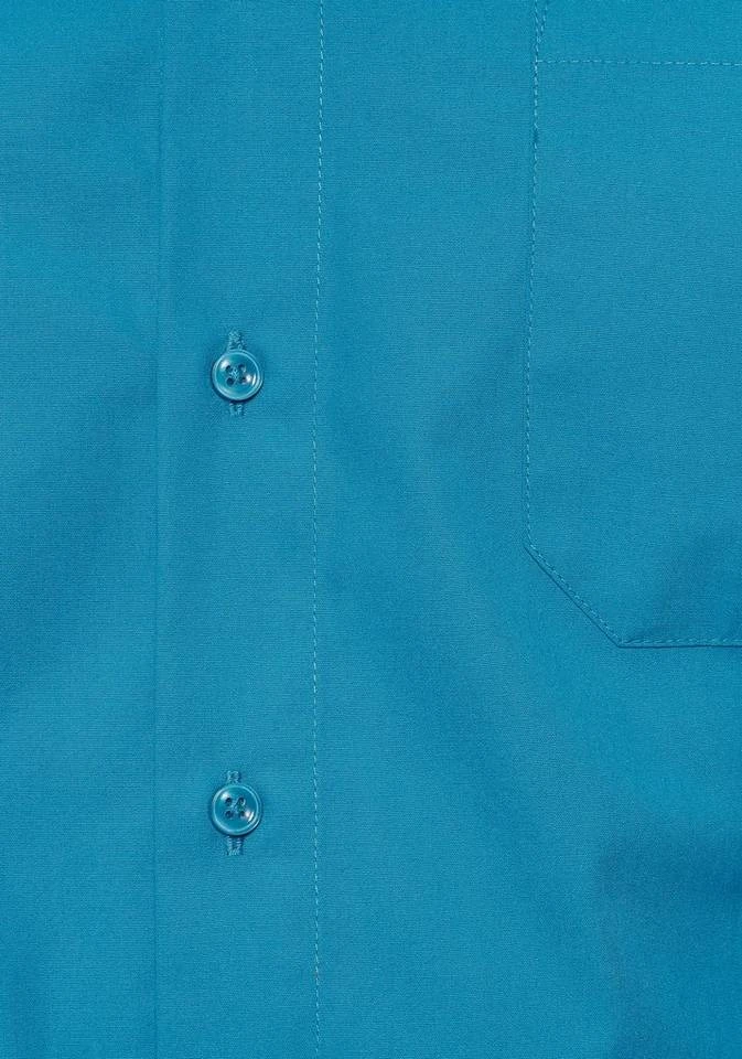 Man's World Businesshemd unterstützt Cotton made in Africa Anthrazit, Petrol, Dunkelrot 5 Man's World Businesshemd unterstützt Cotton made in Africa Anthrazit, Petrol, Dunkelrot – Bild 5