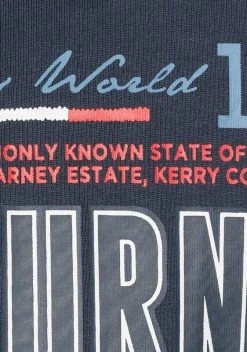 Man's World Langarm-Poloshirt mit aufwendigem Front- Print -Mans World Verkäufe 5b99244c 0f40 5210 896d 6e2983715b5d