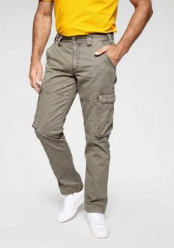 Man's World Cargohose mit aufgesetzten Taschen Schwarz, Khaki, Olivgr&uuml;n, Grau -Mans World Verkäufe 5bb10dc9 8f5d 5706 be3a bdb2480c39e1