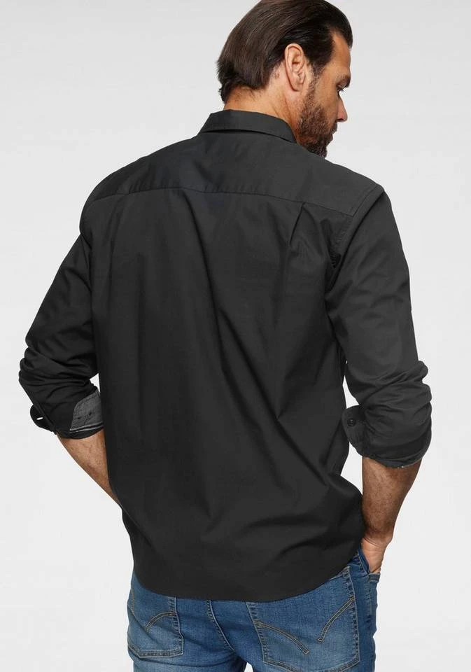 Man's World Langarmhemd 2 Man's World Langarmhemd – Bild 2