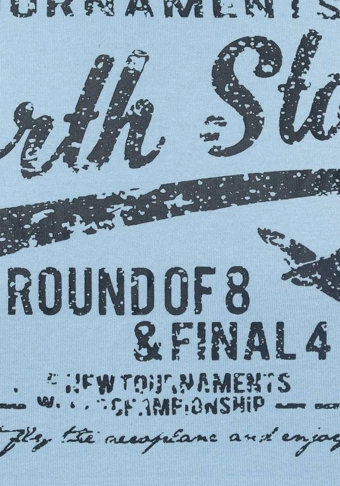 Man's World T-Shirt Hellblau, Rot, Anthrazit 7 Man's World T-Shirt Hellblau, Rot, Anthrazit – Bild 7