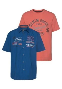 Man's World Kurzarmhemd (mit T-Shirt) -Mans World Verkäufe 63df38af 6f81 5604 aa31 0b49c6e46cf1