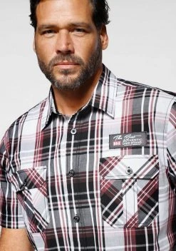 Man's World Kurzarmhemd mit zwei Brusttaschen -Mans World Verkäufe 72ebb81a 5838 582c b9e1 cdc6222effa0