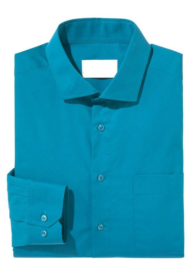 Man's World Businesshemd unterstützt Cotton made in Africa Anthrazit, Petrol, Dunkelrot 4 Man's World Businesshemd unterstützt Cotton made in Africa Anthrazit, Petrol, Dunkelrot – Bild 4