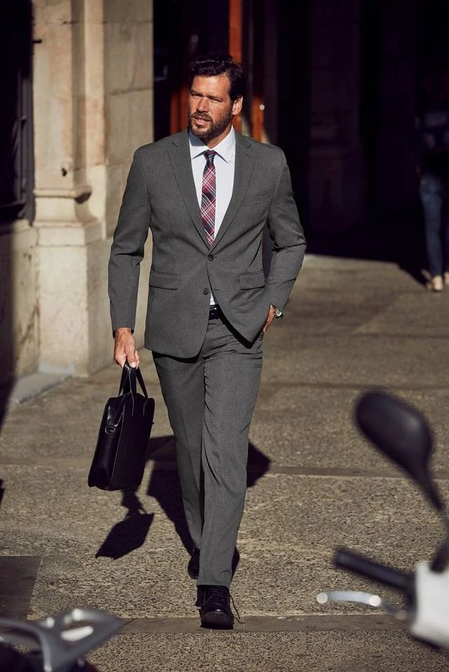 Man's World Baukastensakko »Mans World Baukastensakko MW3901« Schwarz, Grau, Marine 15 Man's World Baukastensakko »Mans World Baukastensakko MW3901« Schwarz, Grau, Marine – Bild 15