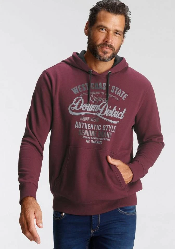 Man's World Kapuzensweatshirt 1 Man's World Kapuzensweatshirt