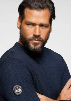 Man's World Rundhalspullover -Mans World Verkäufe 7e0a2ea8 4b00 5e6b 86c9 8616f94cb6d9