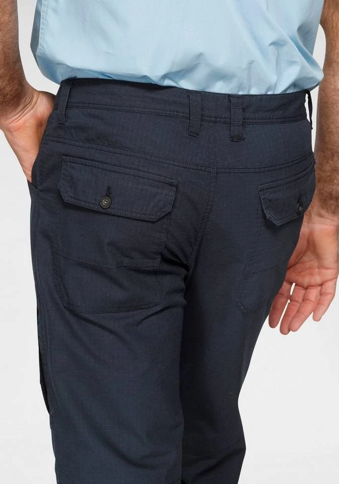 Man's World 3/4-Hose »Man's World Cargobermudas« Anthrazit, Dunkelblau 3 Man's World 3/4-Hose »Man's World Cargobermudas« Anthrazit, Dunkelblau – Bild 3