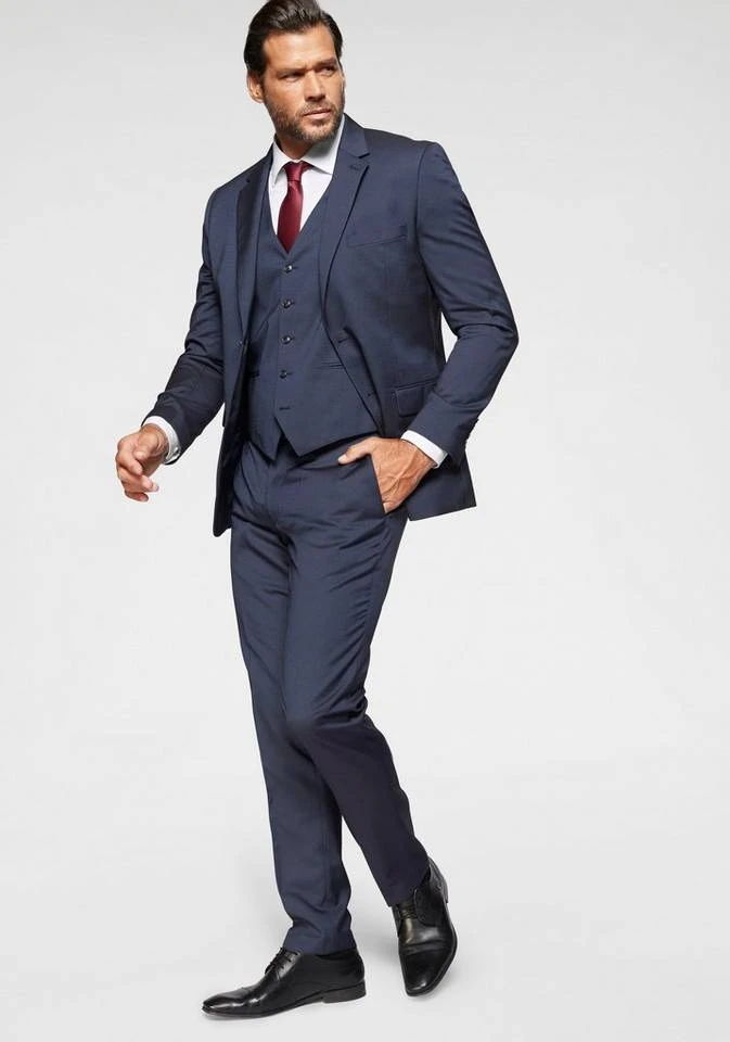 Man's World Anzug 3-teilig »Man's World Anzug 3-teilig« 7 Man's World Anzug 3-teilig »Man's World Anzug 3-teilig« – Bild 7