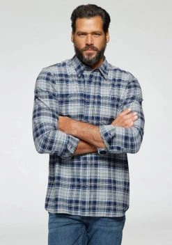 Man's World Flanellhemd (Packung, 3er-Pack) -Mans World Verkäufe 93d7733a 21c6 5b93 859e 146e35696b63