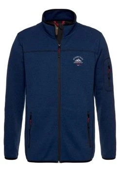 Man's World Strickfleecejacke mit modischen Ziernähten Graublau-meliert, Hellgrau-meliert, Graublau meliert ( Fleecejacke aus nachhaltigem Material), Royalblau-meliert -Mans World Verkäufe 9483d1b6 c014 59af a2c1 2697c3ff1a74