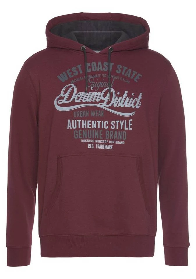 Man's World Kapuzensweatshirt 5 Man's World Kapuzensweatshirt – Bild 5