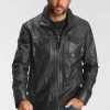 Man's World Lederjacke
