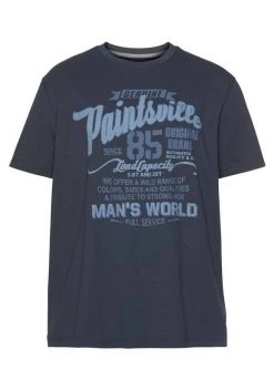 Man's World T-Shirt mit Print Blau-grau, Nachtblau, Dunkelgrau 10 Man's World T-Shirt mit Print Blau-grau, Nachtblau, Dunkelgrau -Mans World Verkäufe 99648dfd b47f 5cab ade8 40c368d98251