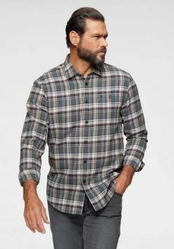 Man's World Flanellhemd Modisches Großkaromuster Grau-blau-weiß, Blau-offwhite-kariert 14 Man's World Flanellhemd Modisches Großkaromuster Grau-blau-weiß, Blau-offwhite-kariert -Mans World Verkäufe a3966a54 cb19 508a 8bc5 30187585b5cf