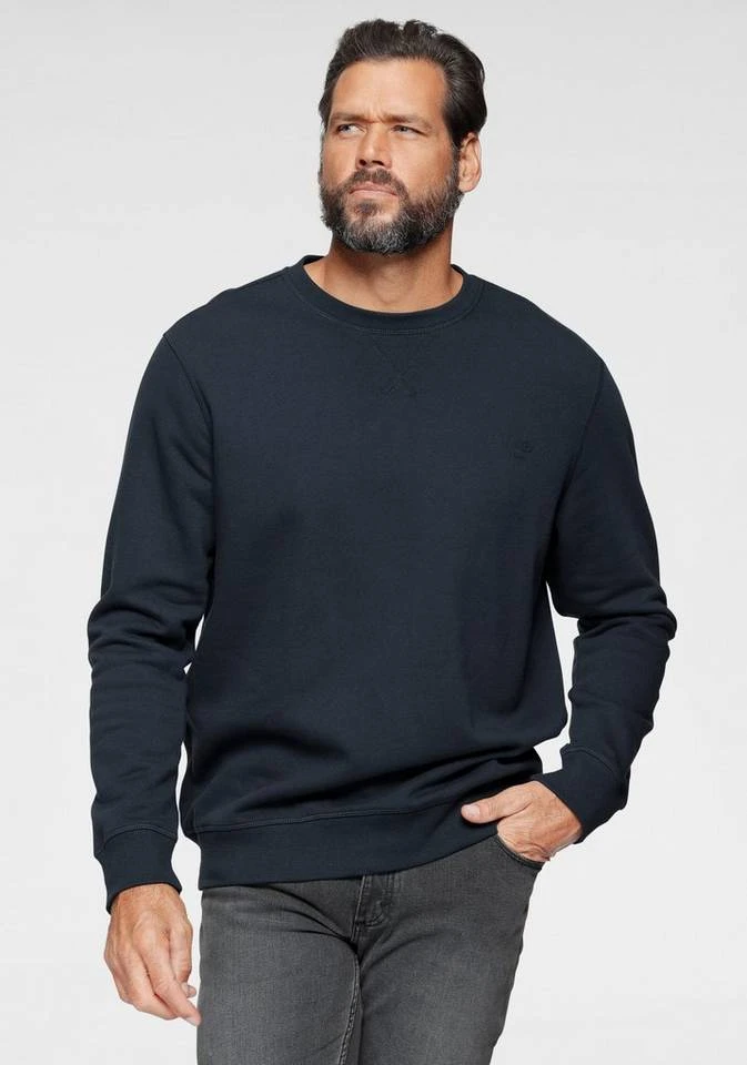Man's World Sweatshirt aus Baumwollmischung Blau-meliert, Anthrazit-meliert, Rot-meliert, Dunkelblau 7 Man's World Sweatshirt aus Baumwollmischung Blau-meliert, Anthrazit-meliert, Rot-meliert, Dunkelblau – Bild 7