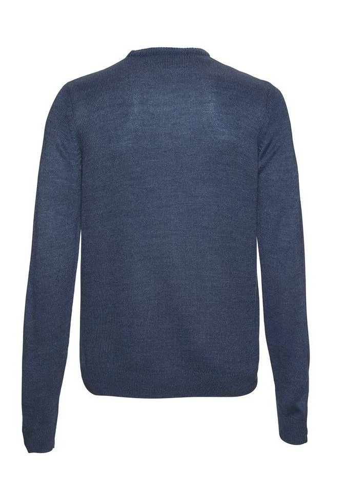 Man's World Rundhalspullover 2 Man's World Rundhalspullover – Bild 2