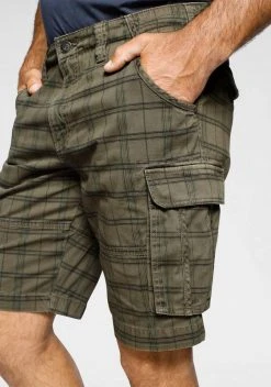 Man's World Cargoshorts Vorgewaschene Optik Grau-kariert, Olivgrün-kariert 9 Man's World Cargoshorts Vorgewaschene Optik Grau-kariert, Olivgrün-kariert -Mans World Verkäufe c0d090ae d9dd 5953 b5e7 37dacfba1343