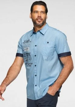 Man's World Kurzarmhemd Dunkelblau, Hellblau 12 Man's World Kurzarmhemd Dunkelblau, Hellblau -Mans World Verkäufe d3a037d3 c03a 591d 8f39 fdf7ce88fa75