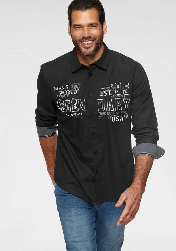 Man's World Langarmhemd 3 Man's World Langarmhemd – Bild 3