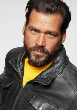 Man's World Lederjacke -Mans World Verkäufe d5873365 b551 5518 ae84 43647d3e2216