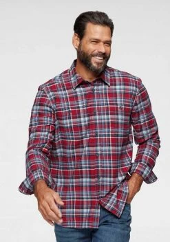 Man's World Flanellhemd (Packung, 3er-Pack) -Mans World Verkäufe dec7626c 9d17 508a 888d 6510170e2a4c