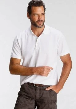 Man's World Poloshirt Piqué Marine, Weinrot, Wei&szlig;, Curry -Mans World Verkäufe e20bf4d4 ee2c 5c3b 88d8 b162ce1d5326
