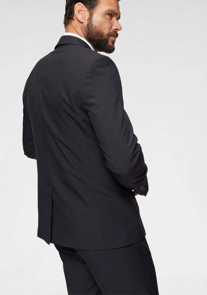 Man's World Baukastensakko »Mans World Baukastensakko MW3901« Schwarz, Grau, Marine 5 Man's World Baukastensakko »Mans World Baukastensakko MW3901« Schwarz, Grau, Marine – Bild 5