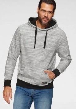Man's World Kapuzensweatshirt kontrastfarbene Details Grau-weiß, Schwarz-meliert, Dunkelblau-meliert 15 Man's World Kapuzensweatshirt kontrastfarbene Details Grau-weiß, Schwarz-meliert, Dunkelblau-meliert -Mans World Verkäufe fc39ca87 5671 5483 aba5 951bf7f3a71c