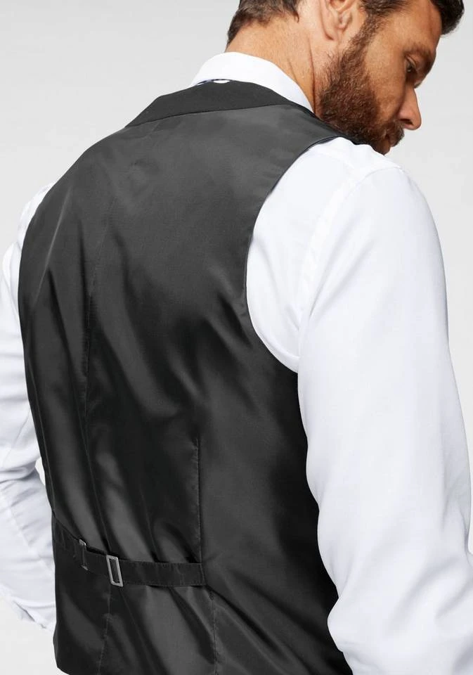 Man's World Anzugweste »Man's World Baukastenweste MW3902« 4 Man's World Anzugweste »Man's World Baukastenweste MW3902« – Bild 4